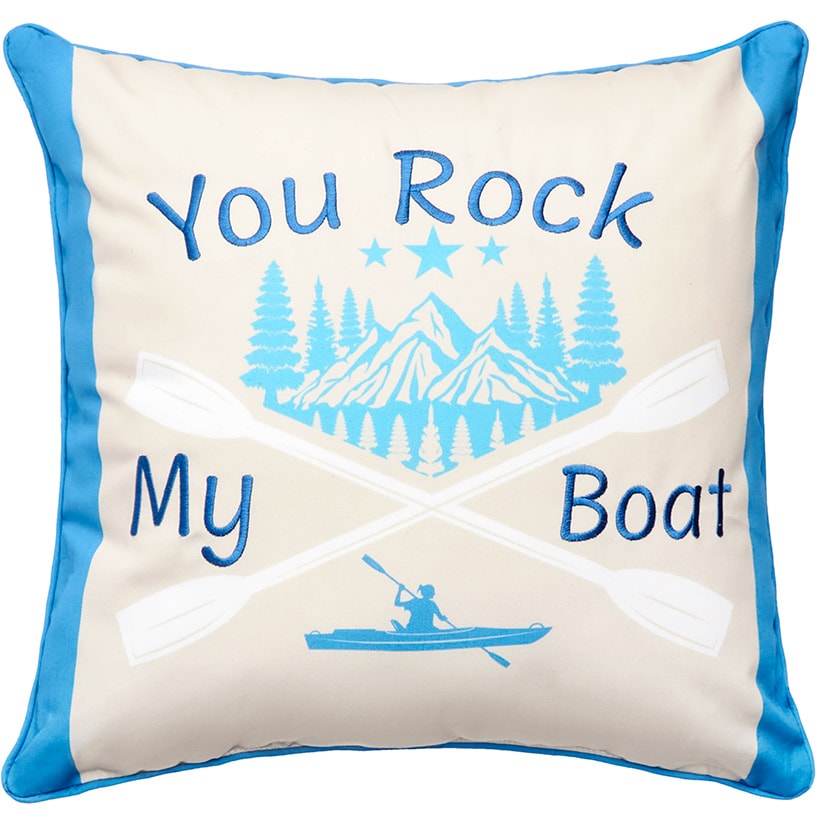 Lake House Accent Pillow