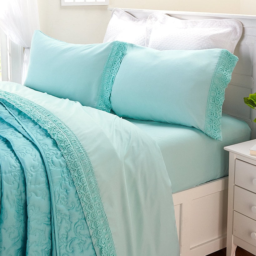 Macramé Lace Sheet Sets