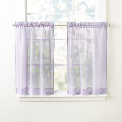 Emelia Voile Sheer Window Collection