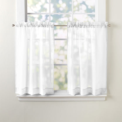 Emelia Voile Sheer Window Collection