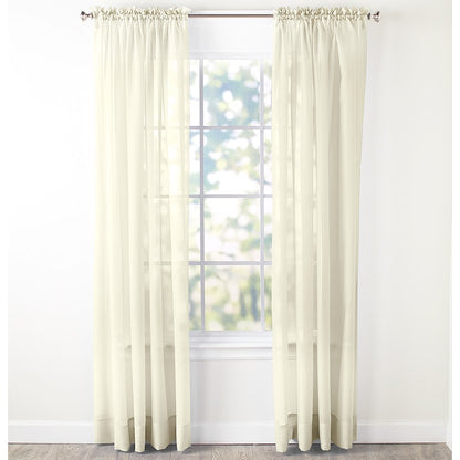 Emelia Voile Sheer Window Collection