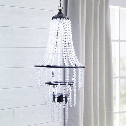 Enchanting Fairy Light Chandelier Magical Lighting Decor