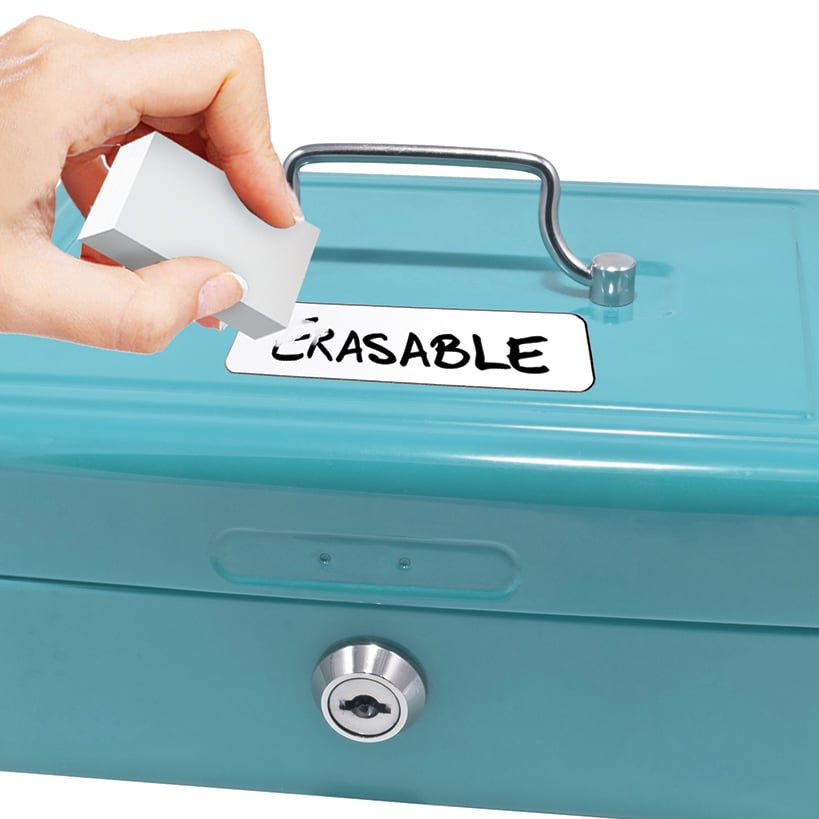 Jokari Erasable Magnet Labels for Home