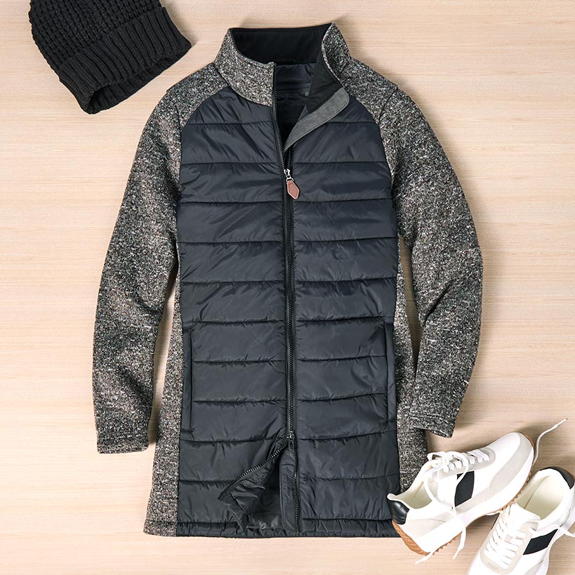 Evoke Women's Fleece Lined Puffer#select-size_xl