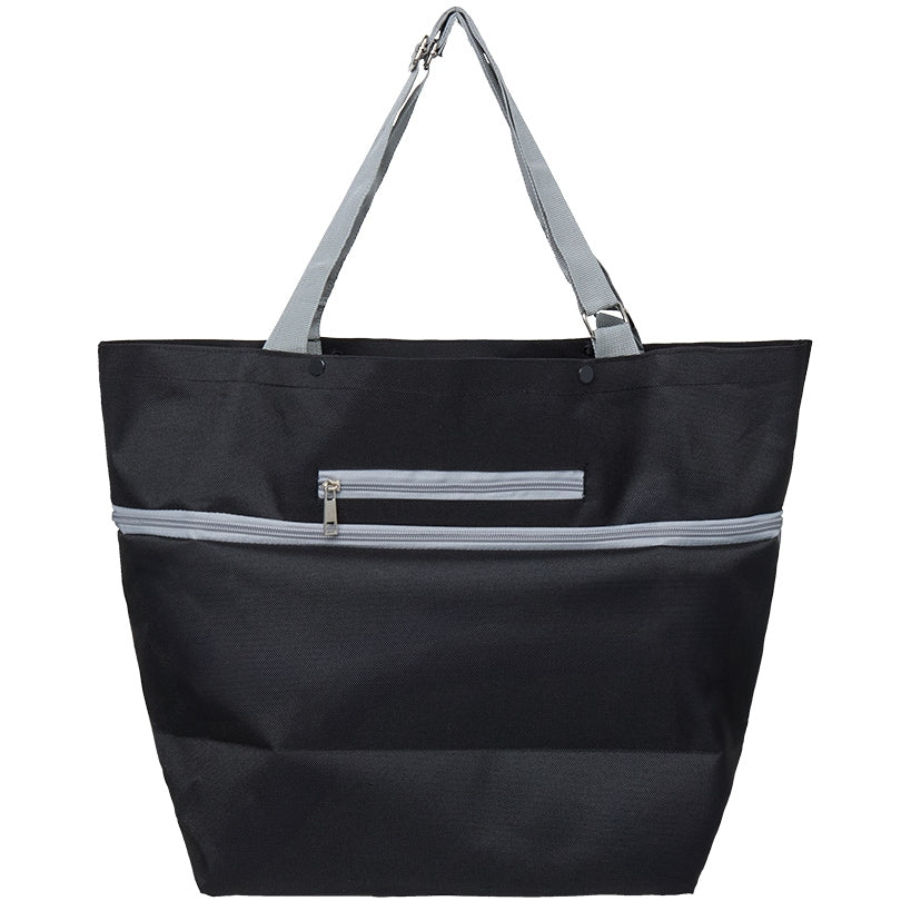 Ready Tote Expanding Tote Bag with Fold Away Wheels
