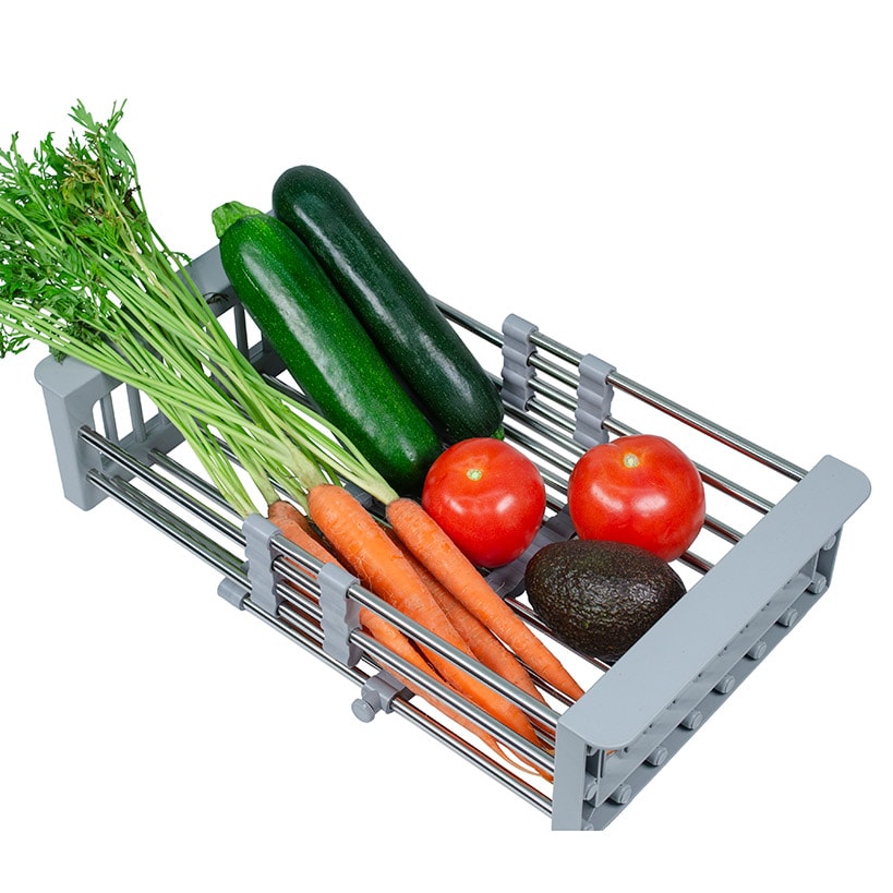 Expandable Dish Drying Rack for Sink
