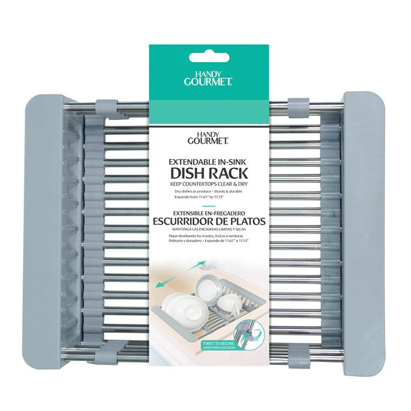 Expandable Dish Drying Rack for Sink