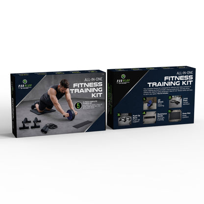 Complete 5-Piece Home Workout Set for Strength, Cardio & Core Training