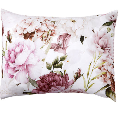 Illustrious Floral Acent Pillow