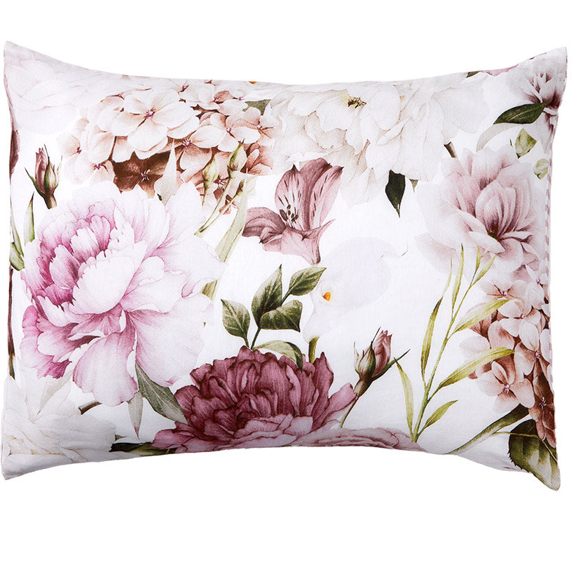 Illustrious Floral Acent Pillow