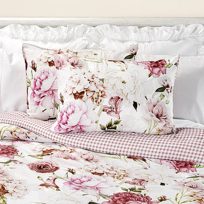 Illustrious Floral Acent Pillow