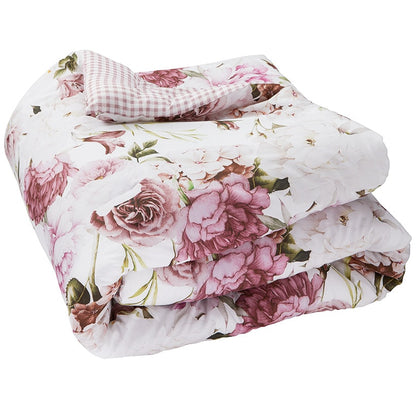 Illustrious Floral Acent Pillow
