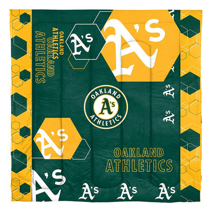 MLB™ Hexagon Comforter Sets
