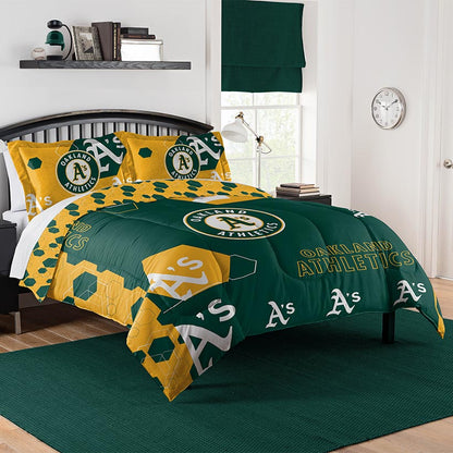 MLB™ Hexagon Comforter Sets