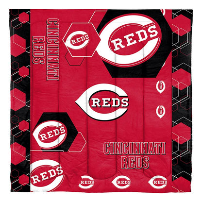 MLB™ Hexagon Comforter Sets