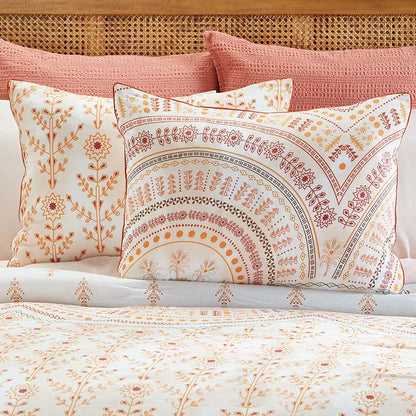 Mandala Pattern Reversible Comforter Set or Accent Pillow