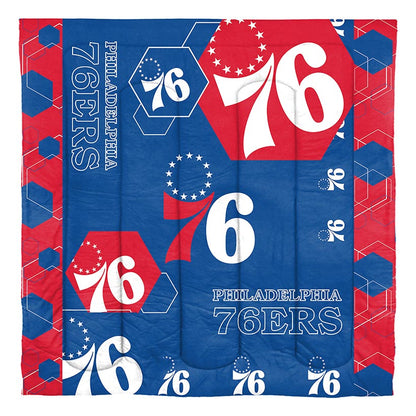 NBA Hexagon Comforter Sets