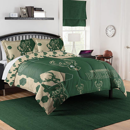 NBA Hexagon Comforter Sets