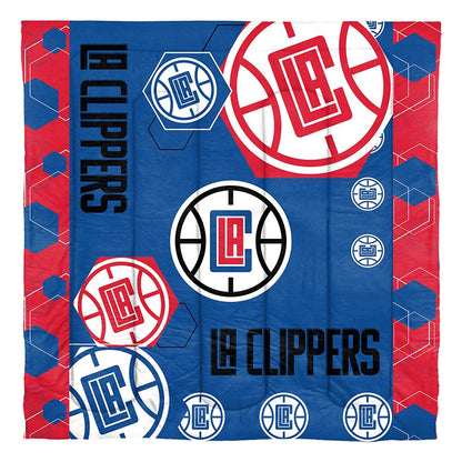 NBA Hexagon Comforter Sets