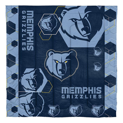 NBA Hexagon Comforter Sets