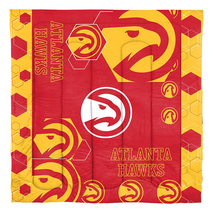 NBA Hexagon Comforter Sets