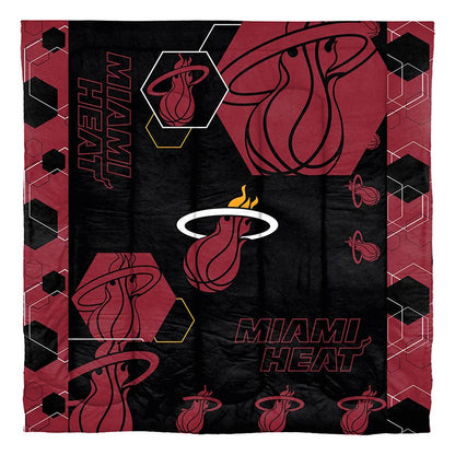 NBA Hexagon Comforter Sets