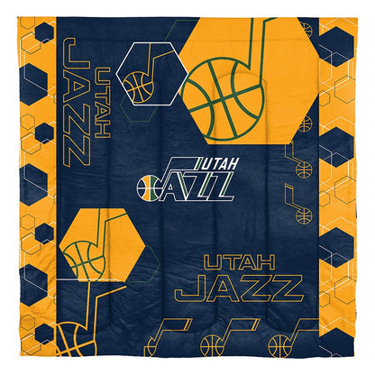 NBA Hexagon Comforter Sets