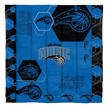 NBA Hexagon Comforter Sets