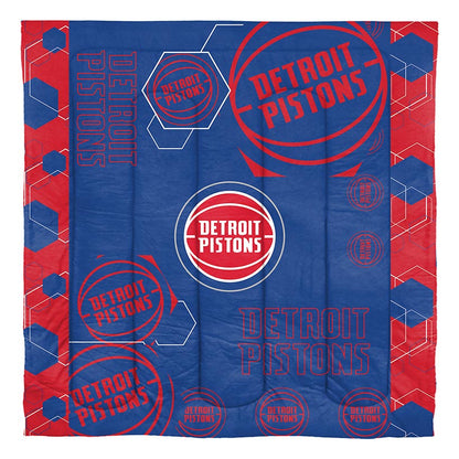 NBA Hexagon Comforter Sets