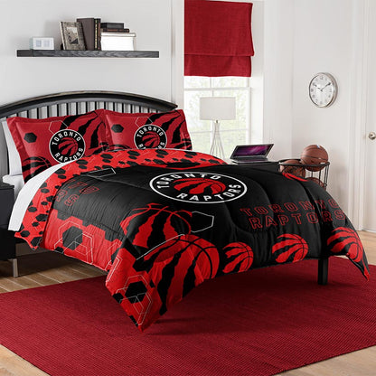 NBA Hexagon Comforter Sets