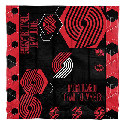 NBA Hexagon Comforter Sets