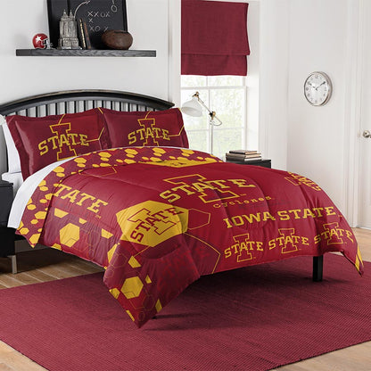 NCAA Hexagon Comforter Set