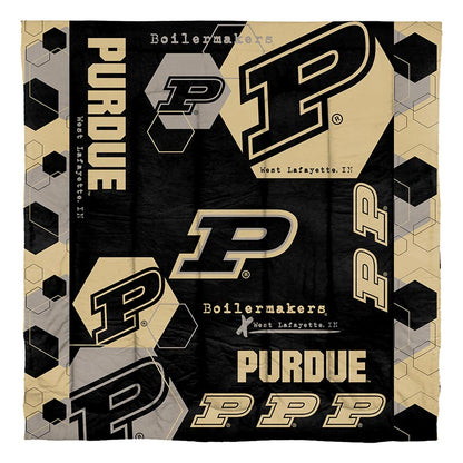 NCAA Hexagon Comforter Set