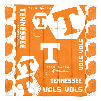 NCAA Hexagon Comforter Set
