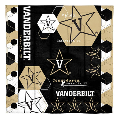 NCAA Hexagon Comforter Set