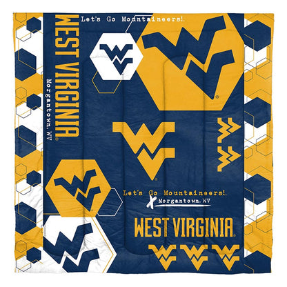 NCAA Hexagon Comforter Set