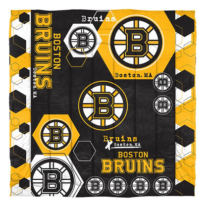 NHL Hexagon Comforter Sets