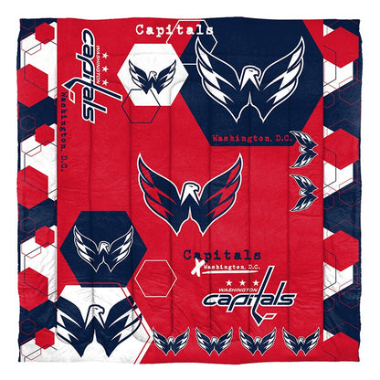 NHL Hexagon Comforter Sets
