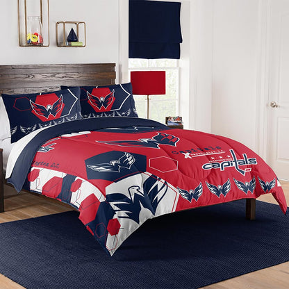 NHL Hexagon Comforter Sets