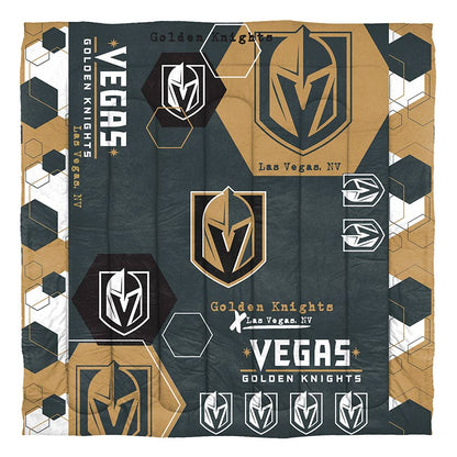NHL Hexagon Comforter Sets