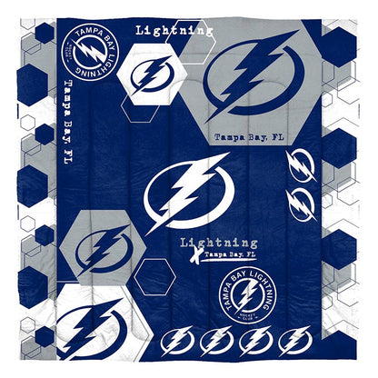 NHL Hexagon Comforter Sets