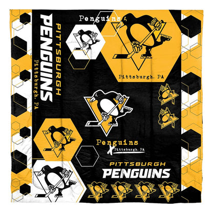 NHL Hexagon Comforter Sets