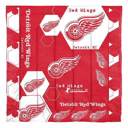 NHL Hexagon Comforter Sets
