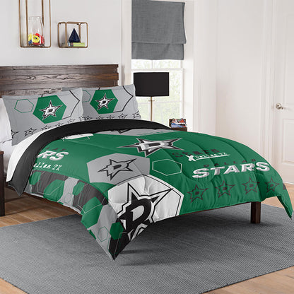 NHL Hexagon Comforter Sets
