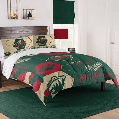 NHL Hexagon Comforter Sets
