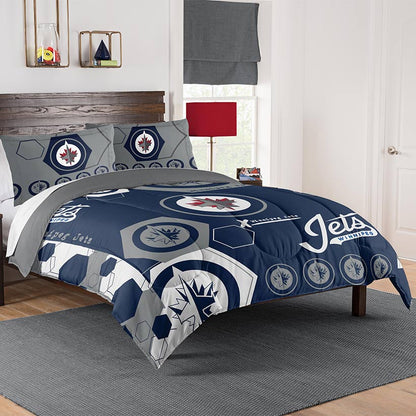 NHL Hexagon Comforter Sets