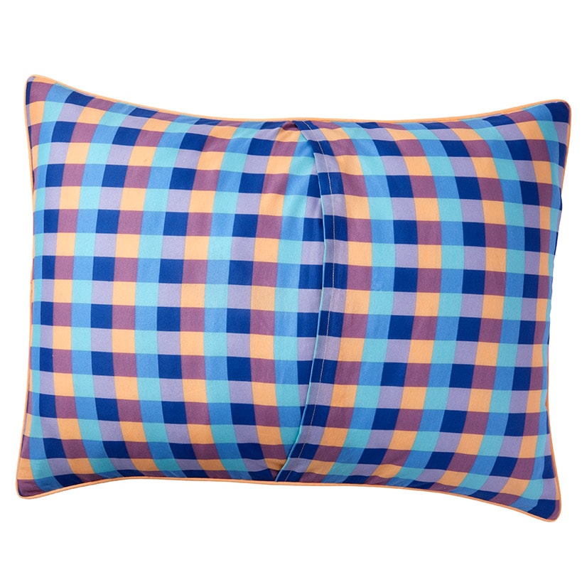 Summer Buffalo Plaid Reversible Comforter Set or Accent Pillow#select-item_king-comforter-set