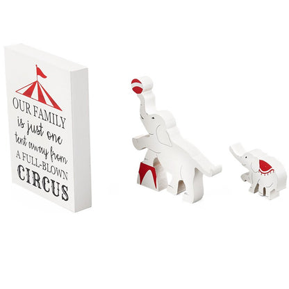 Family Circus 3-Pc. Set