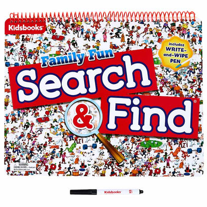 Family Fun Search & Find Book