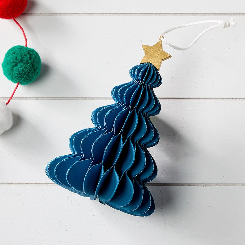 5-Tier Paper Tree Ornaments#select-color_blue